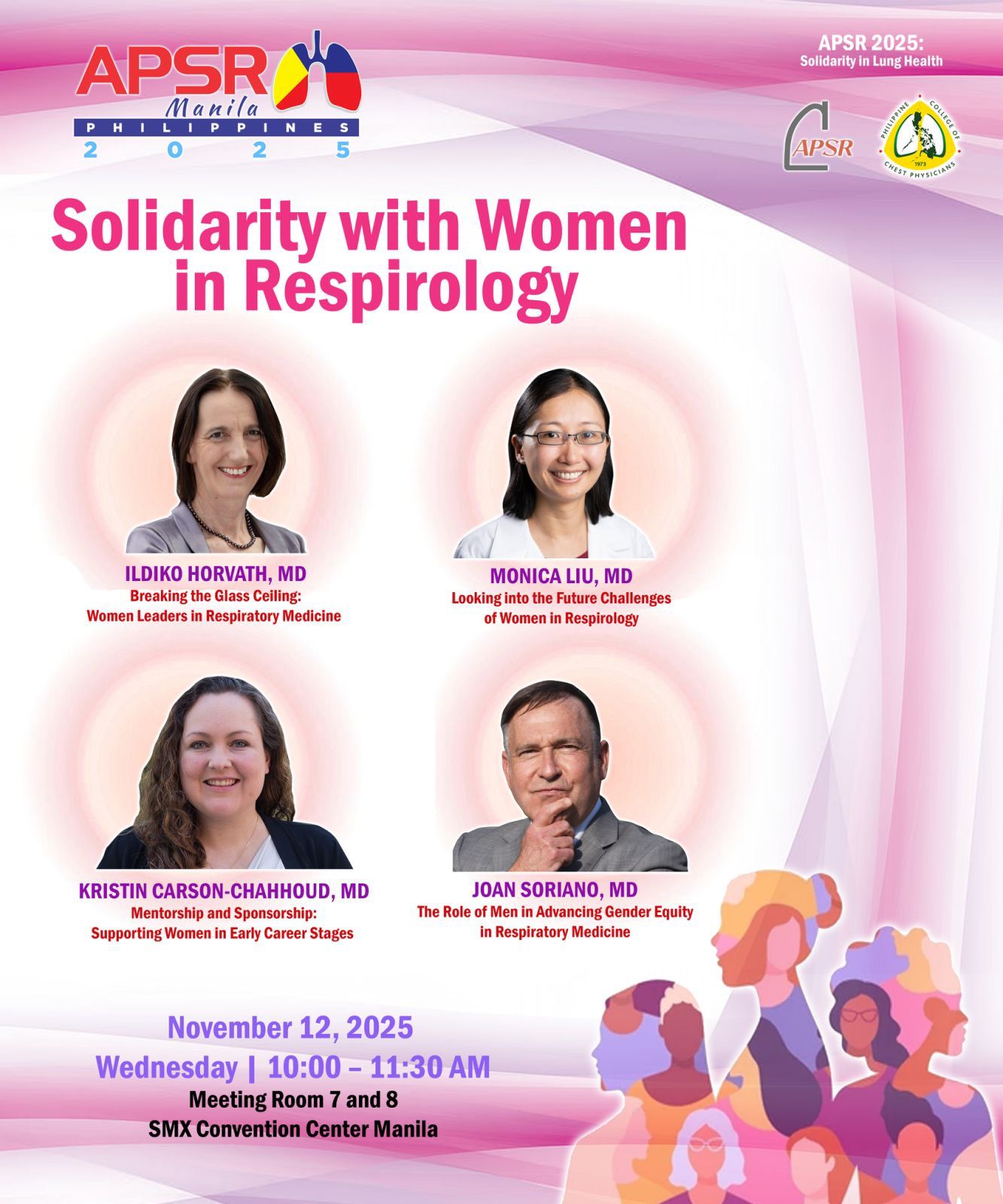 Solidarity with Women in Respirology